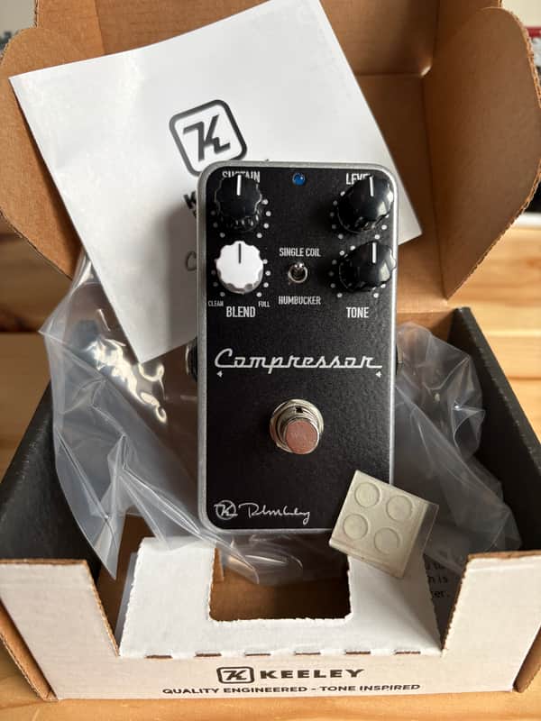 Keeley Compressor Plus