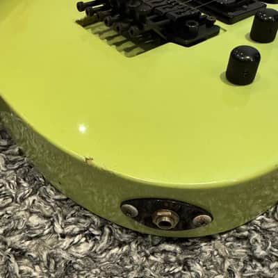 1988 ESP Robin ‘Medley’ MIJ Green Pearl image 17