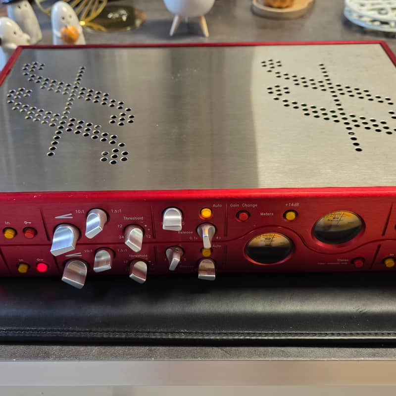 Focusrite Red 3 Dual Compressor Limiter Red