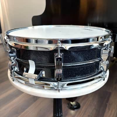 Ludwig Acrolite 5x14" Snare Drum Black Galaxy image 3