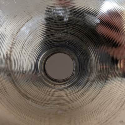 Paiste 15" 2002 Wild Hi-Hat Cymbals (Pair) 1980 - 2011 - Brilliant image 11
