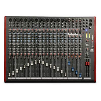 Allen & Heath ZED-24 24-Channel Mixer | Reverb