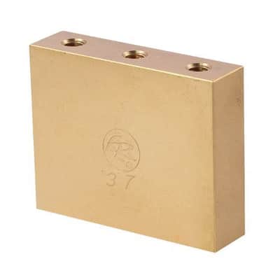 Genuine Floyd Rose FROFTB37 Original Fat Brass Tremolo Upgrade Block, 37mm image 5