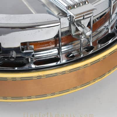 Tenor Banjo Aria Pro II 1970s image 14