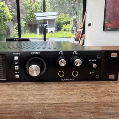 Universal Audio Apollo 8p QUAD Thunderbolt 2 Audio Interface 2010s - Black image 8