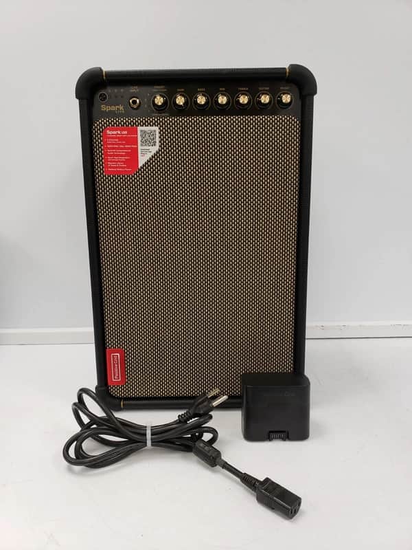 Positive Grid Spark LIVE 4-Channel 150-Watt 2x6.5" Modeling Guitar Combo 2023 - Present - Black image 1