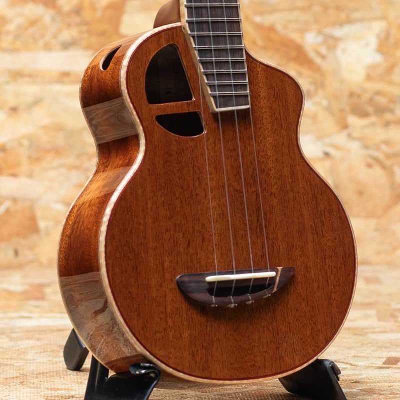 L.Luthier Le Mini Maho Soprano Long Neck image 1