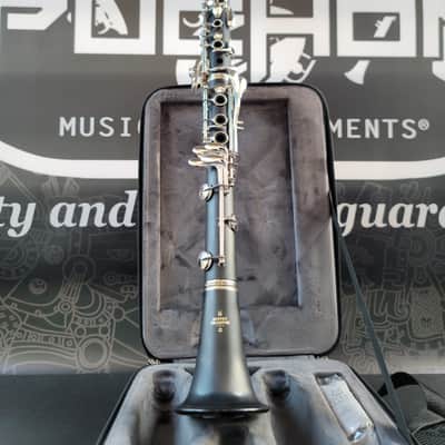 Buffet Crampon E11 Silver keys Wood Bb Clarinet- Intermediate (Packback Case) image 1