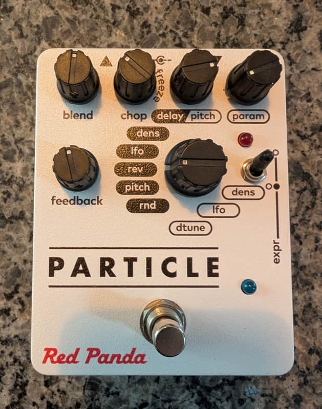 Red Panda Particle Granular Delay | Reverb
