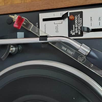 Sansui SR 20500 turntable in excellent condition,  serviced - 1970's image 3