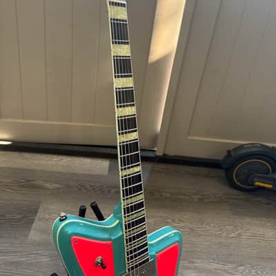 Rivolta Guitars Limited Signature RJ Ronquillo Mondata Baritone & SusMaryOsep pedal image 7