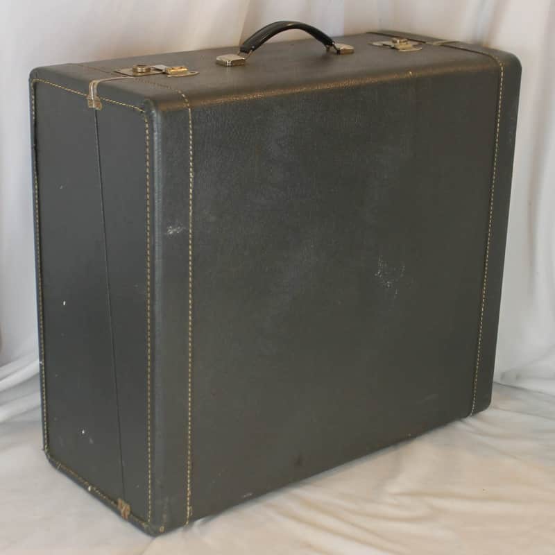 Gray Cordovox Hard Case for Accordion 21.75" x 19.25" x 10" (55.25cm x 49cm x  25.50cm) image 1