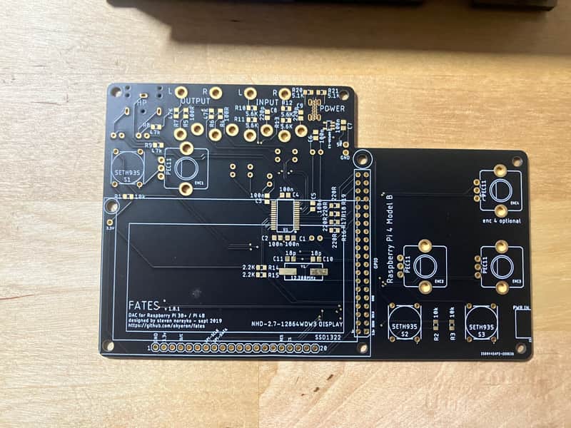 Fates (DIY monome norns) PCB and case set image 1