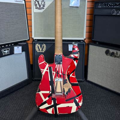 EVH Striped Series "Frankenstein™" electric guitar, Frankie - Open Box image 2