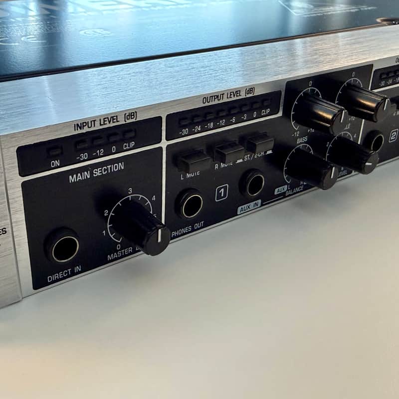 Behringer Powerplay Pro-XL HA4700 4-Channel Headphone Amplifier 2010s - Standard image 1