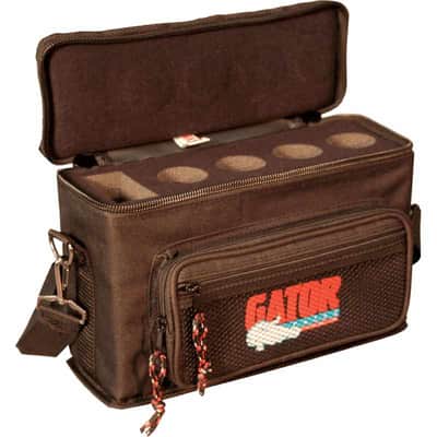 Gator GM-4 Nylon renforcé pour quatre micros image 1