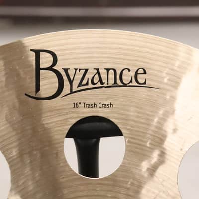 Meinl 16" Byzance Trash Crash Cymbal image 2