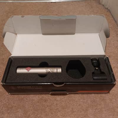 Neumann KM 184 Small Diaphragm Cardioid Condenser Microphone 1993 - Present - Nickel Bild 2