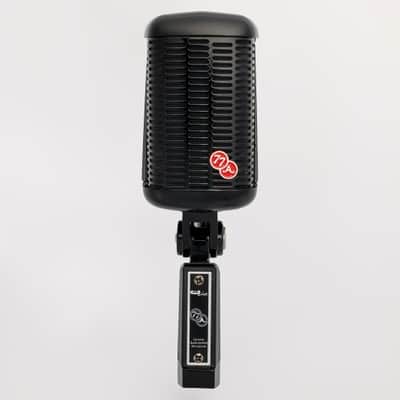 CAD A77Bk - Supercardioid large diaphragm dynamic side address microphone image 1
