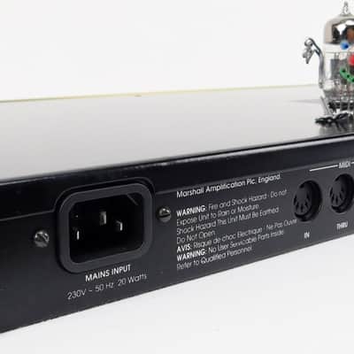 Marshall JMP-1 Tube MIDI Guitar Preamp 94er + Fast Neuwertig + 1,5J Garantie image 12