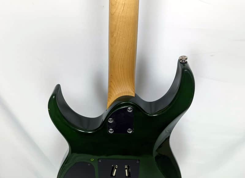 Washburn SSH Electric Guitar- Green | Reverb