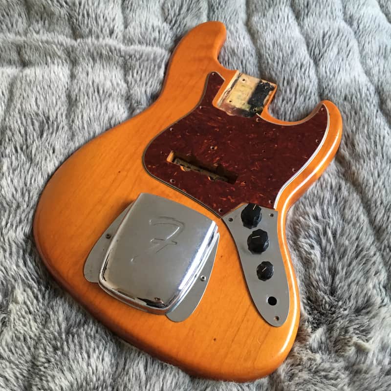 1964 stamped Fender Jazz Bass Body (Refinished) image 1
