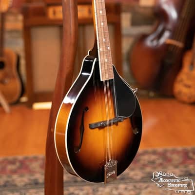 Kentucky KM-150 Standard A-Model Vintage Sunburst Mandolin #2439 image 2