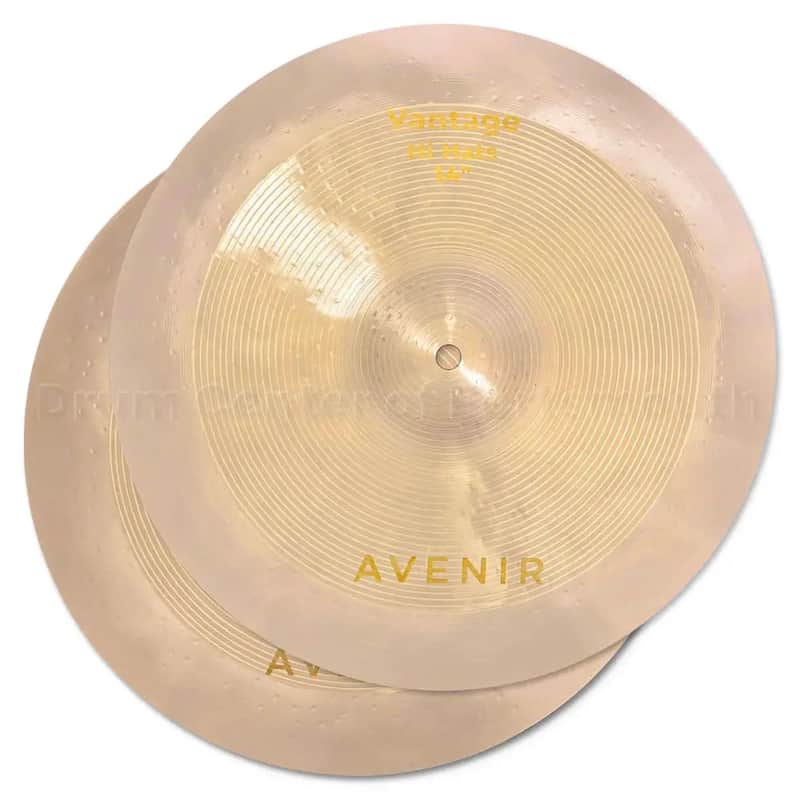 Avenir Vantage Hi Hat Cymbals 14" image 1