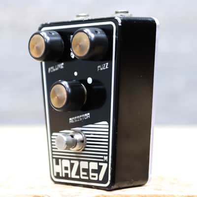 Isle of Tone Haze 67 Fuzz Small Enclosure Germanium Transistor Fuzz Effect Pedal image 2