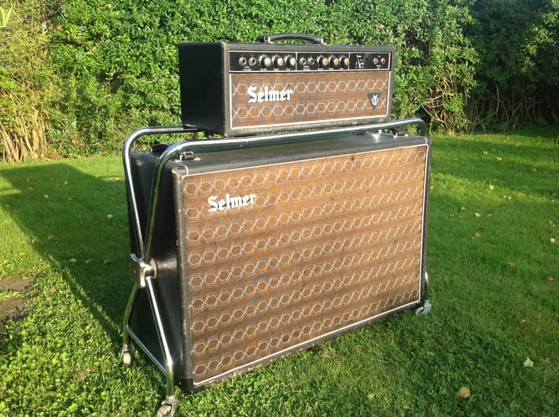 Selmer T& Bass MK II 5 1965 Black image 1