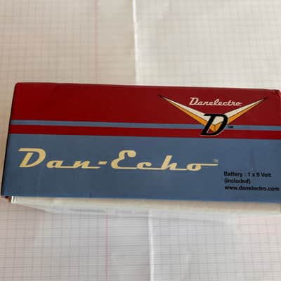 Danelectro Dan Echo 2000s - Lavender Excellent Condition in box image 15