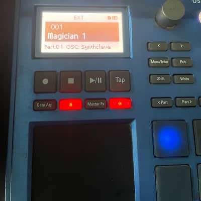 Korg Electribe 2 2010s - Blue image 4