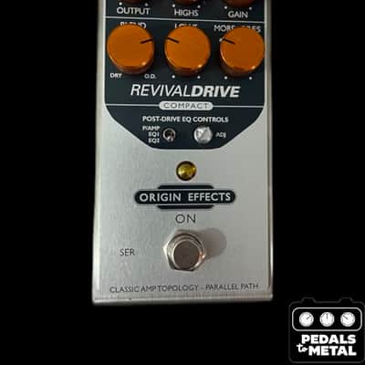 Origin Effects RevivalDRIVE Compact 2019 - Silver - X18768 image 2