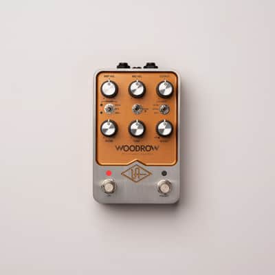 Universal Audio UAFX Woodrow ’55 Instrument Amplifier 2022 - Present - Copper / Silver image 1
