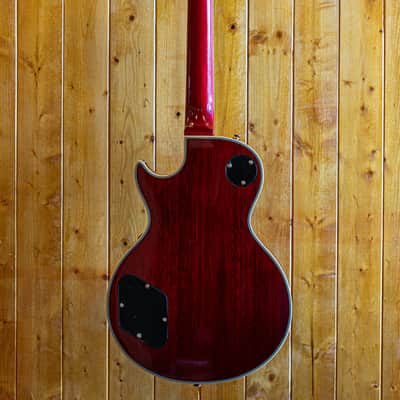 AIO Wolf WLP 750T Electric Guitar - Cherry Burst w/Gator GWE-LPS-BLK Case image 15