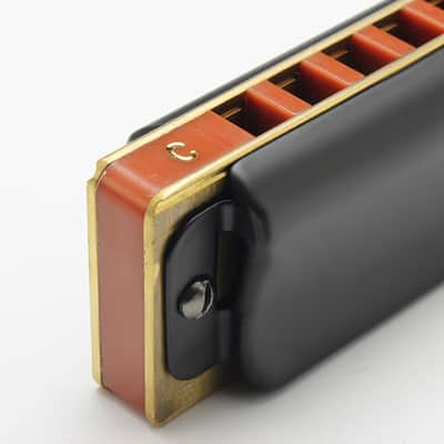 Easttop T008K 10 Hole Harp Diatonic Harmonica Bluesharp -Key of A image 5