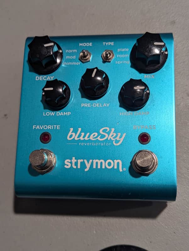Strymon Blue Sky Reverberator V1 | Reverb UK
