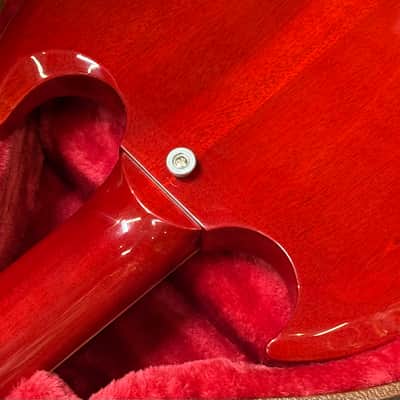 Gibson SG Standard '61 Maestro Vibrola Vintage Cherry New Unplayed Auth Dlr 7lbs2oz #010 image 7