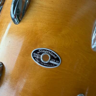 Slingerland Spirit 1980’s - 14” Natural Tom Drum image 2