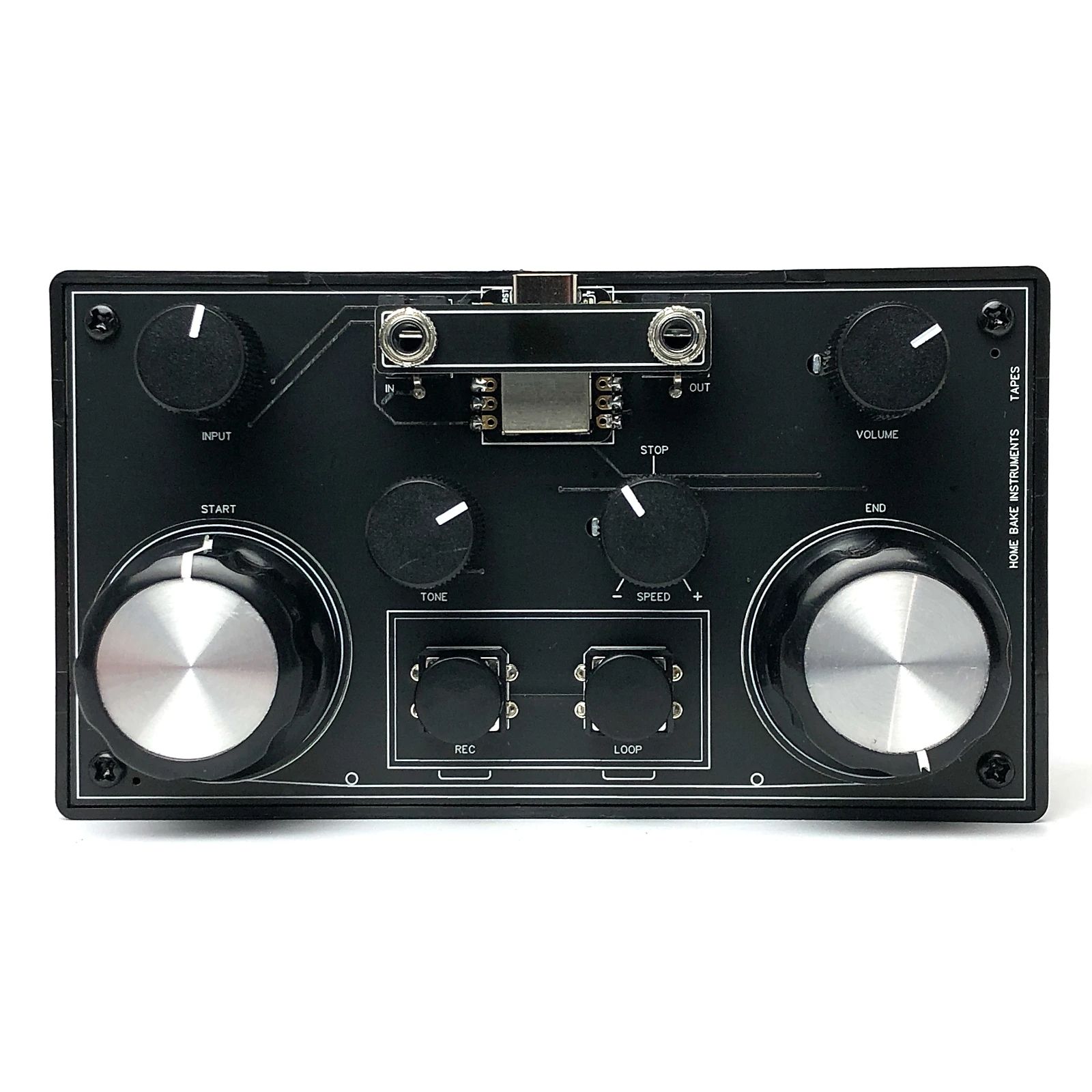  BAKE INSTRUMENTS・TAPES ループテープサンプラー HOME BAKE INSTRUMENTS TAPES LOOP TAPE SAMPLER / lofi effector