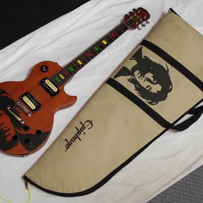 EPIPHONE Bob Marley One Love limited LES PAUL Special electric GUITAR w/ Gig Bag image 1