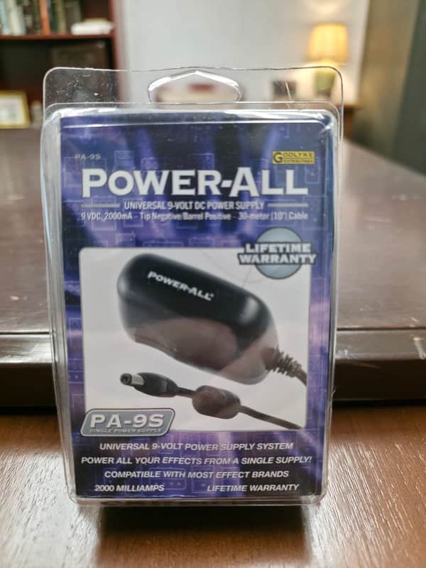 Godlike PA-9S Power-All 9 Volt Single Power Supply