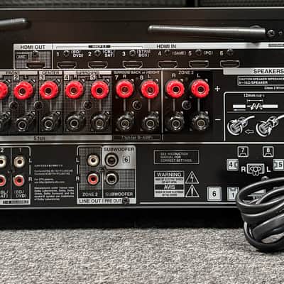 Onkyo TX NR 555 7.2 Channel Network A/V Receiver image 3
