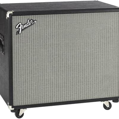 Fender Bassman 115 Neo 1x15" Bass Speaker Cabinet 2012 - Present - Black image 3