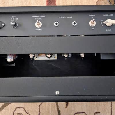 Ceriatone DZ30 - Handwired Matchless HC30 DC30 clone - Excellent cond image 3