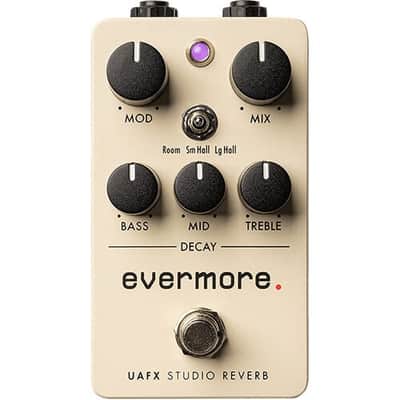 Universal Audio GPS_EVMR UAFX Evermore Studio Reverb Pedal image 1