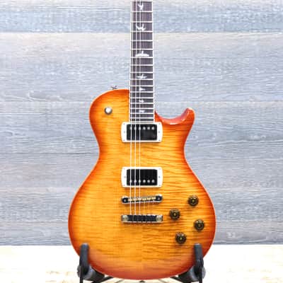 PRS SE McCarty 594 Singlecut Vintage Sunburst Electric Guitar w/Bag #H069143 image 2