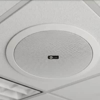 MJ Audio 2-Way In-Ceiling Speaker RSX8077 - White image 10
