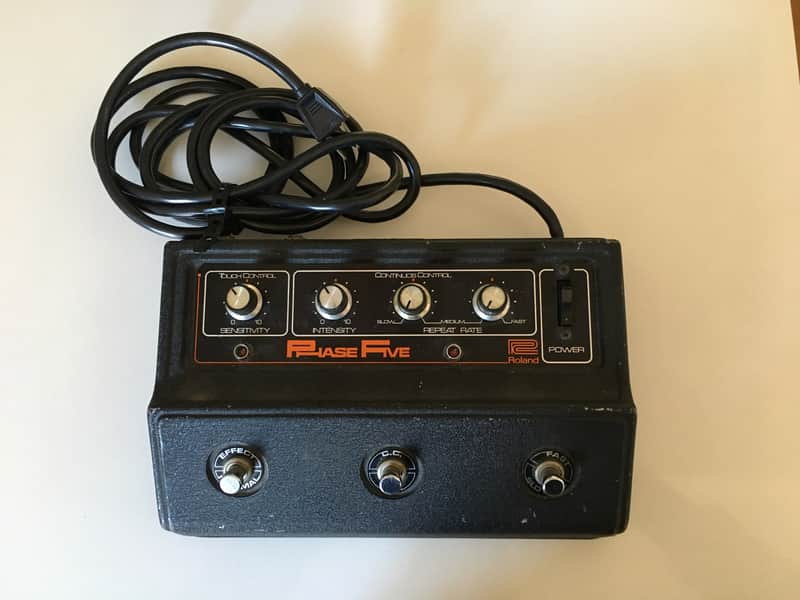 Roland AP-5 Phase Five Owned by Eric Cannata of Young The Giant image 1