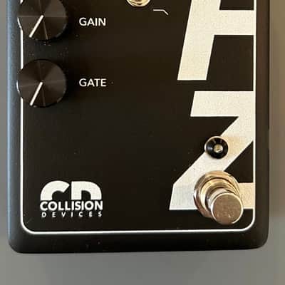 Collision Devices FZ Gated Fuzz 2020 - Black image 1